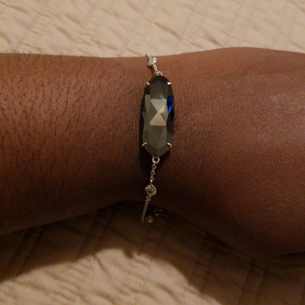 Black Stone Bracelet